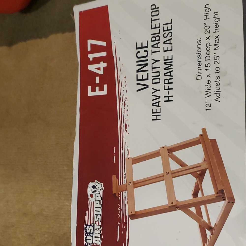 Tabletop Easel - Picture 4 of 4